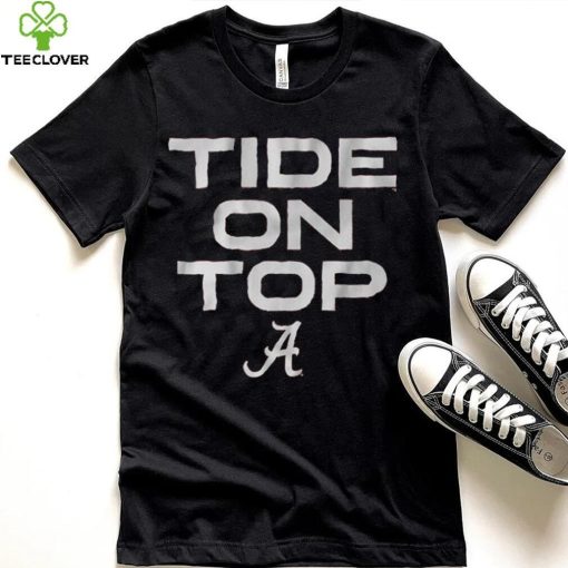 Alabama Football Tide on Top Shirt