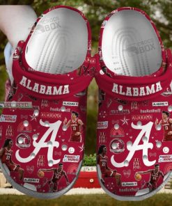 Alabama Game Time Crocs Shoes