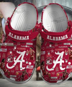 Alabama Game Time Crocs Shoes