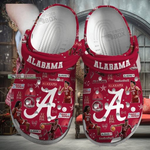 Alabama Game Time Crocs Shoes