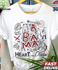 Alabama Heart of Dixie Crimson shirt