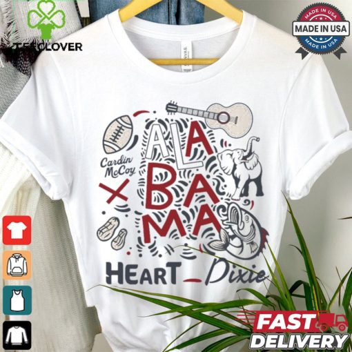 Alabama Heart of Dixie Crimson shirt