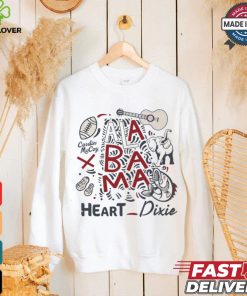 Alabama Heart of Dixie Crimson shirt