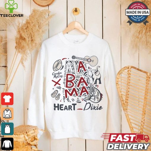 Alabama Heart of Dixie Crimson shirt