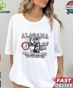 Alabama Home Opener vs.Western Kentucky Home Opener 2024 Saban Field T Shirt