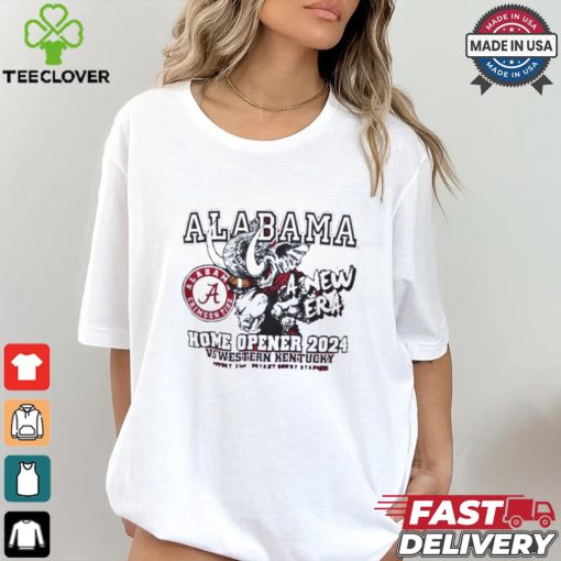 Alabama Home Opener vs.Western Kentucky Home Opener 2024 Saban Field T Shirt