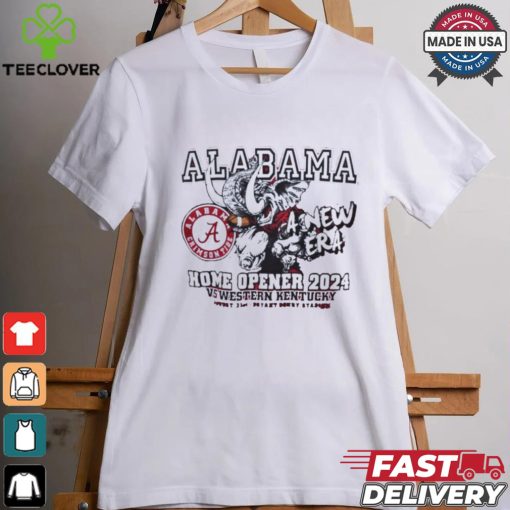 Alabama Home Opener vs.Western Kentucky Home Opener 2024 Saban Field T Shirt