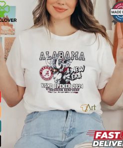 Alabama Home Opener vs.Western Kentucky Home Opener 2024 Saban Field T Shirt