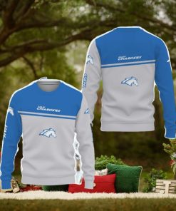 Alabama Huntsville Chargers American Football Teams Knitted Christmas Sweater