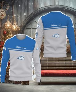 Alabama Huntsville Chargers American Football Teams Knitted Christmas Sweater