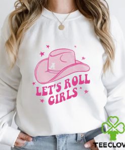 Alabama Let’s Roll Girls Shirt