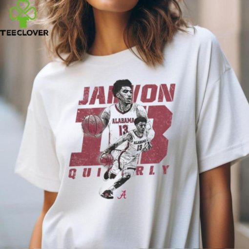 Alabama Men’s Basketball Jahvon Quinerly T Shirt