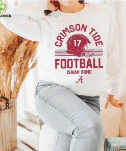 Alabama NCAA Football Isaiah Bond Youth T hoodie, sweater, longsleeve, shirt v-neck, t-shirt