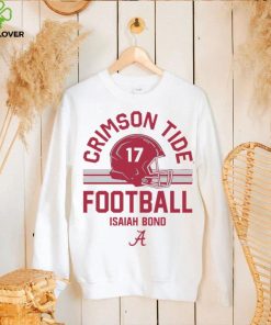 Alabama NCAA Football Isaiah Bond Youth T hoodie, sweater, longsleeve, shirt v-neck, t-shirt