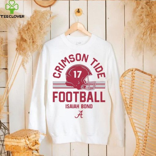 Alabama NCAA Football Isaiah Bond Youth T hoodie, sweater, longsleeve, shirt v-neck, t-shirt