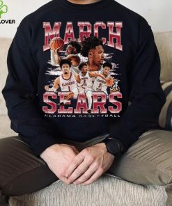 Alabama NCAA Men's Basketball Mark Sears Crewneck Sweatshirt 2023 2024 Post Season Shirt