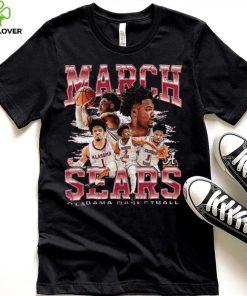 Alabama NCAA Men's Basketball Mark Sears Crewneck Sweatshirt 2023 2024 Post Season Shirt