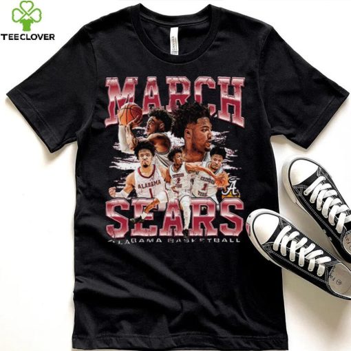 Alabama NCAA Men’s Basketball Mark Sears Crewneck Sweatshirt 2023 2024 Post Season Shirt
