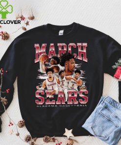 Alabama NCAA Men's Basketball Mark Sears Crewneck Sweatshirt 2023 2024 Post Season Shirt