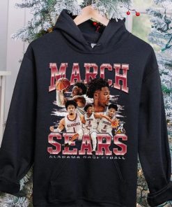 Alabama NCAA Men's Basketball Mark Sears Crewneck Sweatshirt 2023 2024 Post Season Shirt