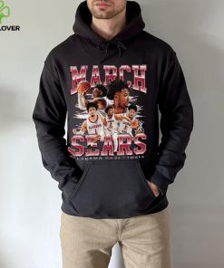 Alabama NCAA Men's Basketball Mark Sears Crewneck Sweatshirt 2023 2024 Post Season Shirt