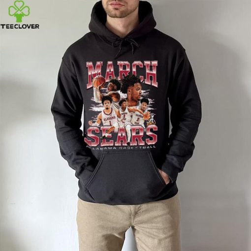 Alabama NCAA Men’s Basketball Mark Sears Crewneck Sweatshirt 2023 2024 Post Season Shirt