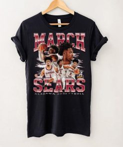 Alabama NCAA Men's Basketball Mark Sears Crewneck Sweatshirt 2023 2024 Post Season Shirt