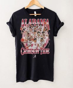 Alabama NCAA Men's Basketball Official 2023 2024 Post Season T Shirt