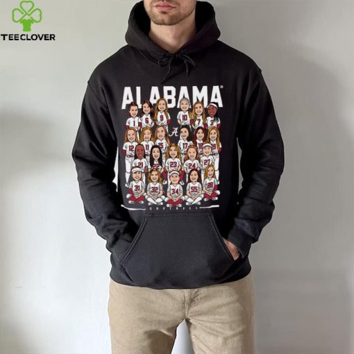 Alabama NCAA Softball Crewneck Shirt