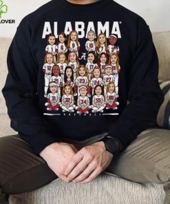 Alabama NCAA Softball Crewneck Shirt