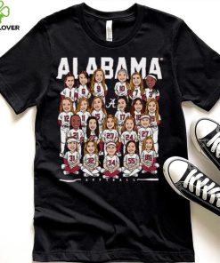 Alabama NCAA Softball Crewneck Shirt