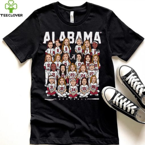 Alabama NCAA Softball Crewneck Shirt