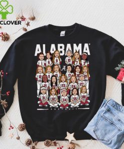 Alabama NCAA Softball Crewneck Shirt