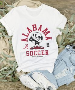 Alabama NCAA Women's Soccer Sasha Pickard T Shirt 1 Alabama NCAA Women's Soccer Sasha Pickard T Shirt