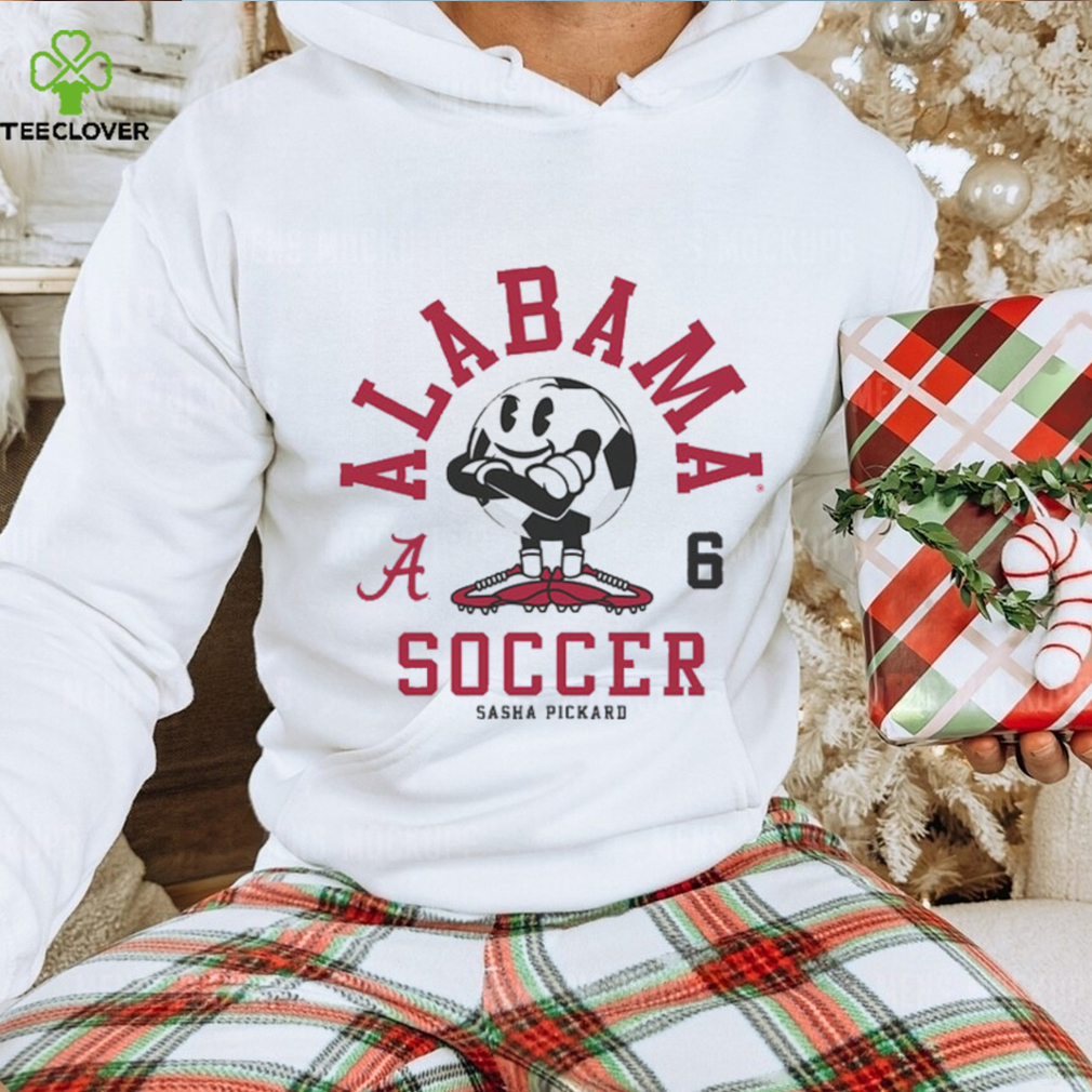 Alabama NCAA Women’s Soccer Sasha Pickard T Shirt Alabama NCAA Women’s Soccer Sasha Pickard T Shirt