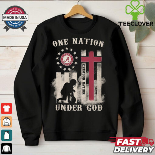 Alabama Nation Under God Shirt