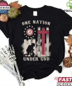 Alabama Nation Under God Shirt