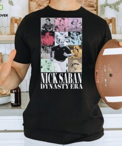 Alabama Nick Saban Dynasty The Eras Tour Shirt