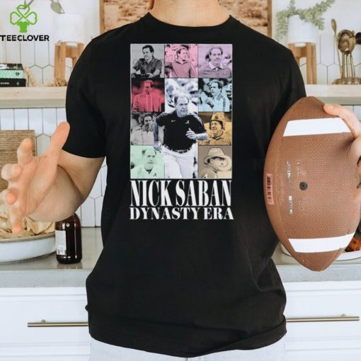 Alabama Nick Saban Dynasty The Eras Tour Shirt