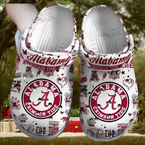 Alabama Pride Crocs Clogs