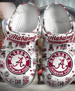 Alabama Pride Crocs Clogs