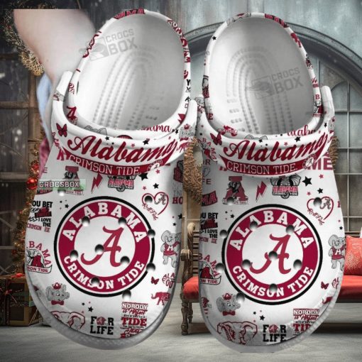 Alabama Pride Crocs Clogs