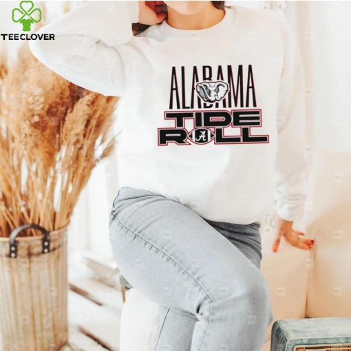 Alabama Roll Tide NCAA teams football mascot logo 2024 hoodie, sweater, longsleeve, shirt v-neck, t-shirt