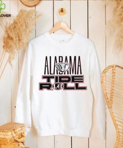 Alabama Roll Tide NCAA teams football mascot logo 2024 hoodie, sweater, longsleeve, shirt v-neck, t-shirt