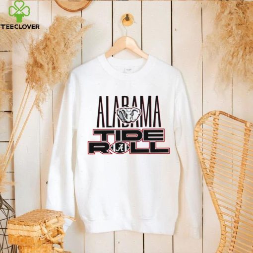 Alabama Roll Tide NCAA teams football mascot logo 2024 hoodie, sweater, longsleeve, shirt v-neck, t-shirt