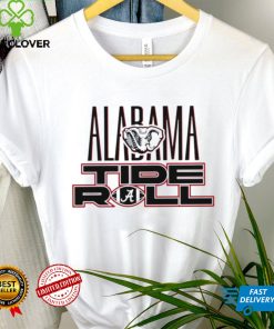 Alabama Roll Tide NCAA teams football mascot logo 2024 hoodie, sweater, longsleeve, shirt v-neck, t-shirt