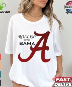 Alabama Rollin With Logo Shirt