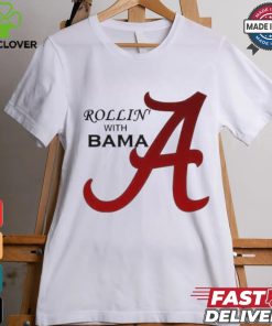 Alabama Rollin With Logo Shirt