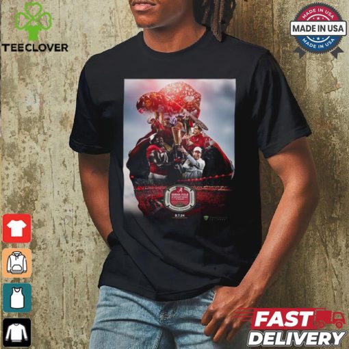Alabama Saban Field At Bryant Denny Stadium Football 2024 Shirt