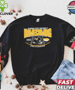 Alabama State Hornets Football 2024 Homecoming ASU Stadium T Shirt